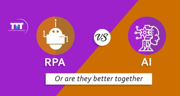 RPA and AI work best together