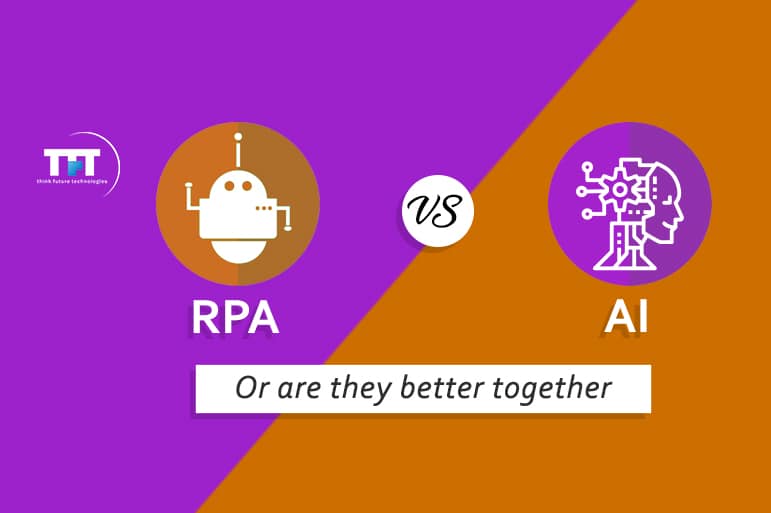 RPA and AI work best together