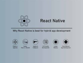 Why React Native is best for hybrid app development