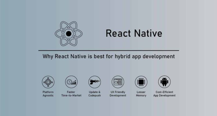 Why React Native is best for hybrid app development