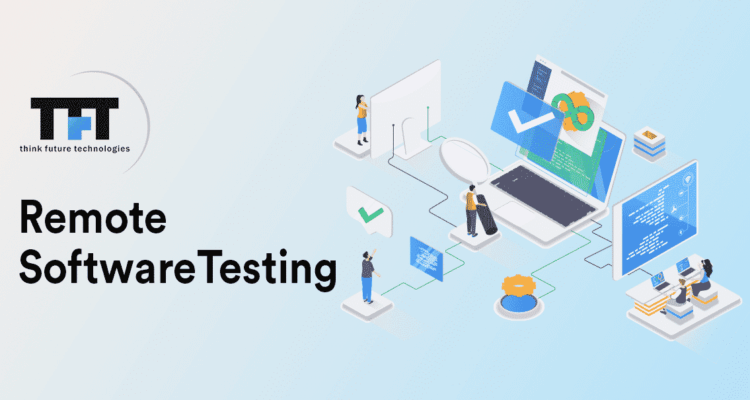 remote software testing