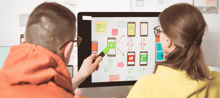 performing mobile apps