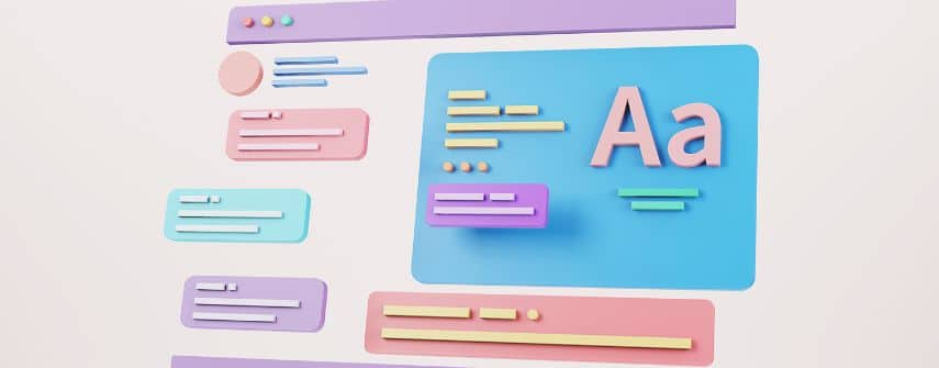 Web application development tips