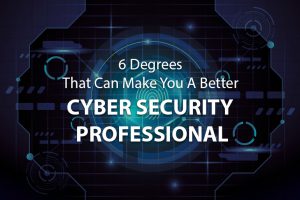 6 Degrees That Can Make You A Better Cybersecurity Professional