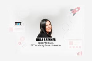 Hilla Brenner appointed as a TFT Advisory Board Member