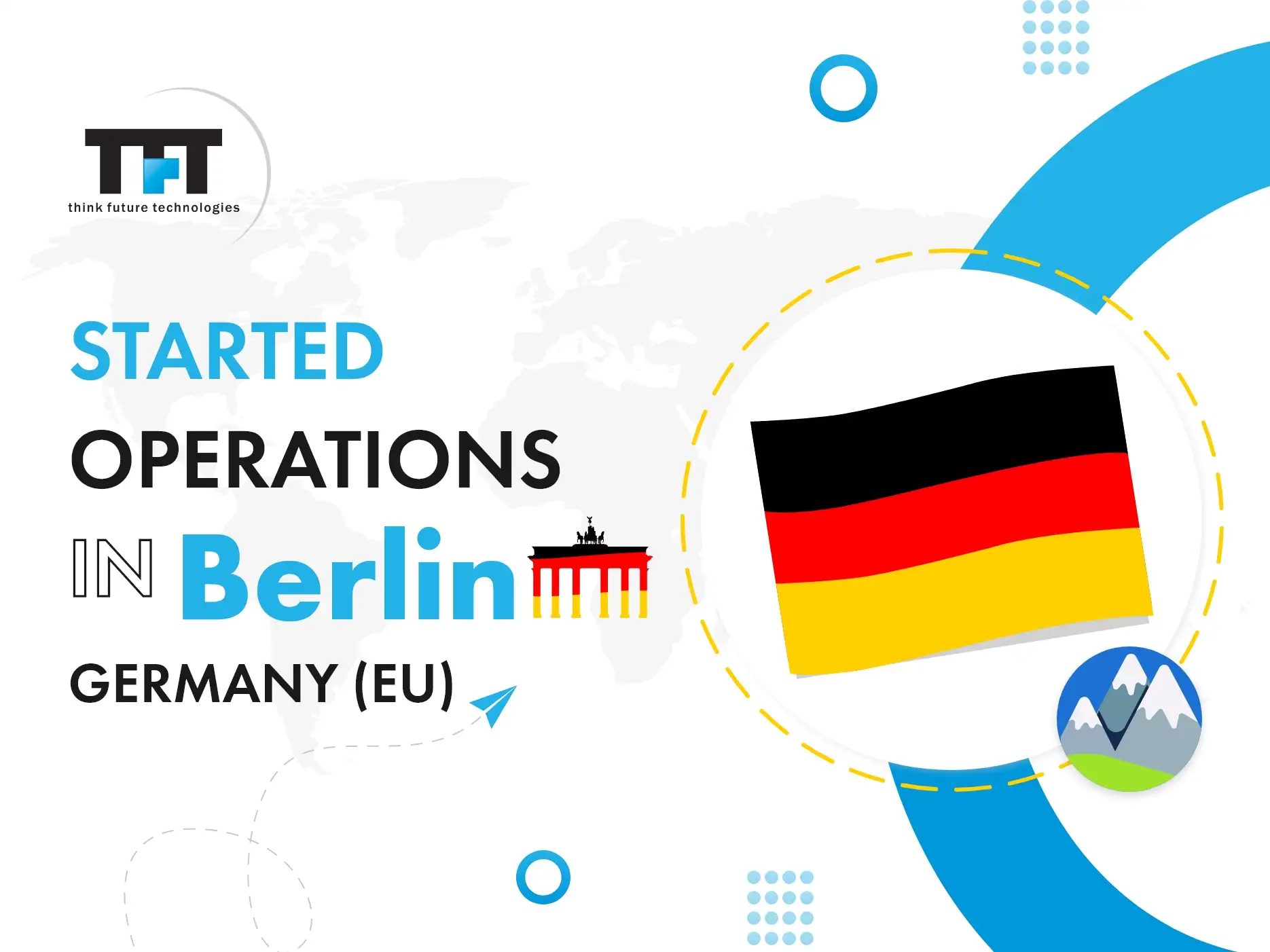 Started operations in Berlin