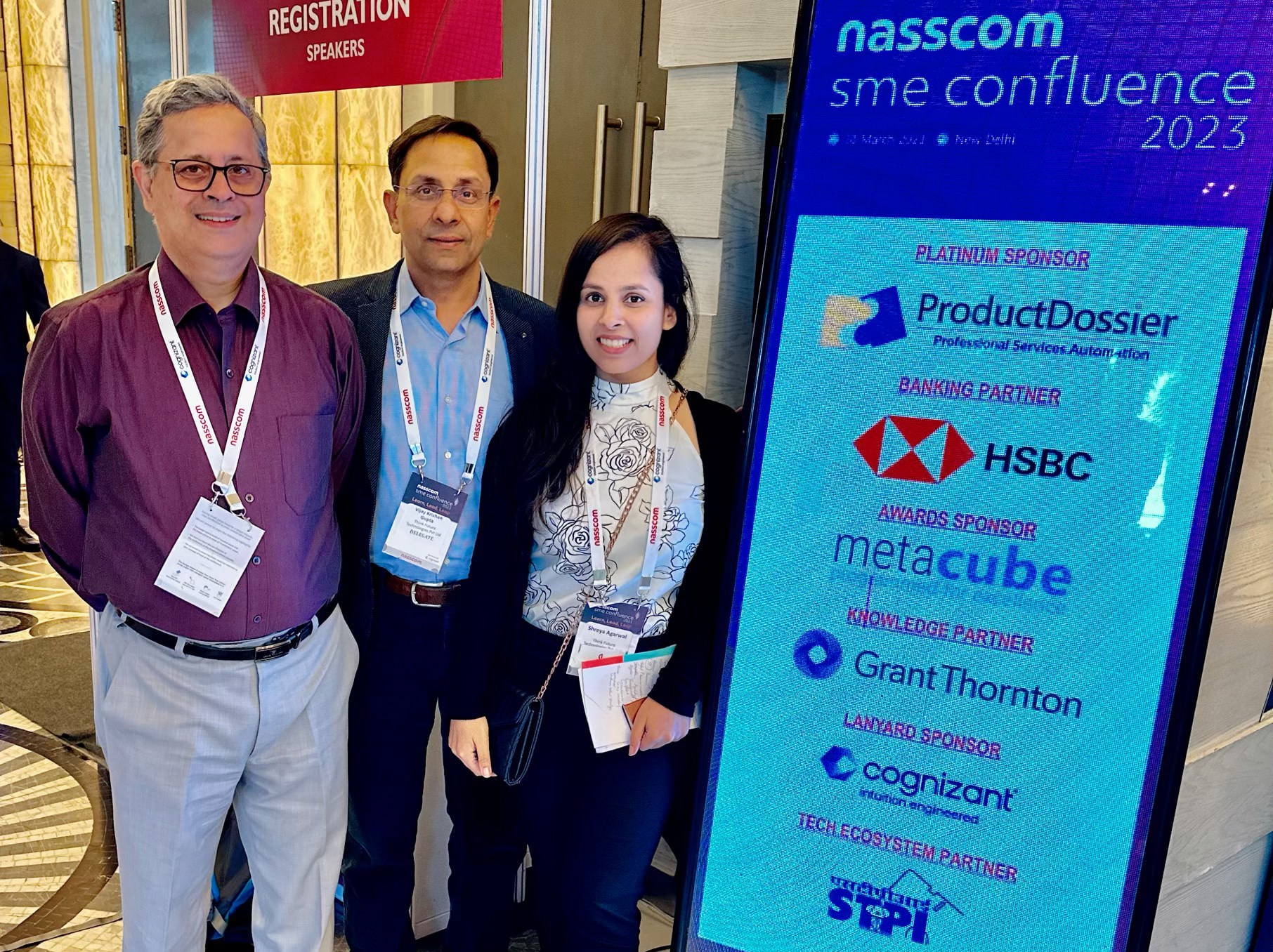 Nasscom SME Confluence 2023